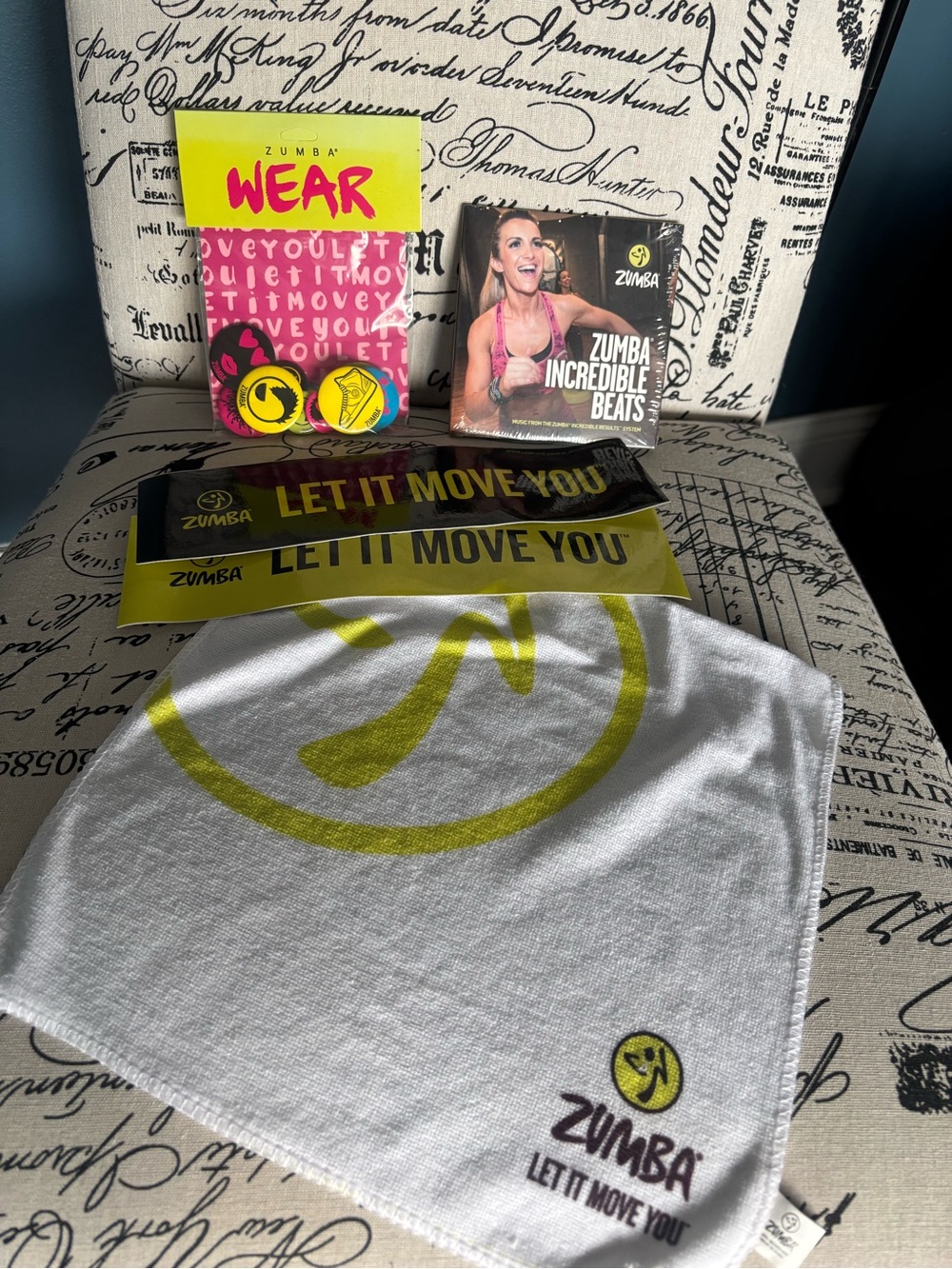 Zumba Fitness CD & Accessories